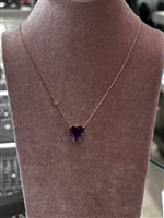 Necklace Medea Woman MEDEA in Gold Ametista 5.13 Ct PCU9D AMETISTA - PCU9D AMETISTA